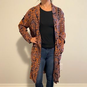 Free People Duster - Size XS